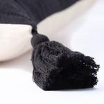 Наволочка Tom Tailor Knot Lines, 40 см, черный - фото 3