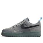 Кроссовки air force 1 низкие Nike, серый - фото