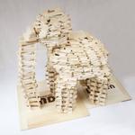 Lindenwood, Деревянные брусочки из липы, 400 шт. - фото 5