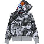 Толстовка Tree Edge A BATHING APE, белый - фото 2