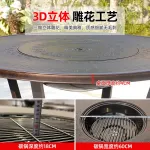 Стол-гриль Green Water круглый, 120 см + 4 предмета - фото 5