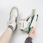 Кроссовки WARRIOR Skateboarding Shoes Women's Mid-top, бежевый - фото 8