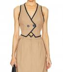 Жилет Revive в цвете мокко SOVERE, мокко - фото