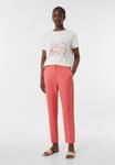 Чиносы ELEGANTE comma, розовый - фото 4