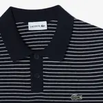 LACOSTE Мужская черная поло - фото 5