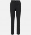 Брюки Coleman из габардина с высокой посадкой JOSEPH, черный - фото