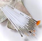 Набор кистей для дизайна ногтей, 15 шт. Deni Carte - фото 4