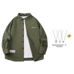 PAKA Рубашка унисекс, Хаки - фото 3