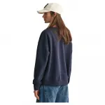 Толстовка Gant 4201414, синий - фото 2