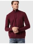 Пуловер Cipo & Baxx, бордовый - фото 4