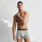 Мужские трусы боксеры упаковка 3 штуки Lee, синий - фото 4