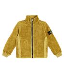 Стеганая куртка Stone Island Junior, желтый - фото