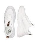 Кроссовки женские Just Cavalli кожаные на толстой подошве, белый - фото 4