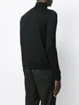 Джемпер с высоким воротником SANDRO, черный - фото 7