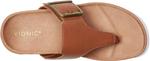 Сандалии VIONIC Emma Thong Sandals, Tan Leather - фото 2