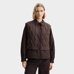 FILA Белая пуховик Women's Deep Winter Coffee - фото 8