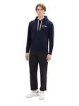Толстовка Tom Tailor Hoodie, темно-синий - фото 3