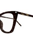 Очки Saint Laurent Eyewear Кейт, коричневый - фото 3