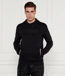 Толстовка мужская Guess Active однотонная, черный - фото 3