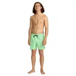 Шорты для плавания Volcom Lido Solid 16´´, зеленый - фото 6