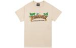 Thrasher Футболка US Version Unisex Khaki - фото 3