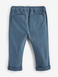 Тканевые брюки Next Regular Pants, синий - фото 3