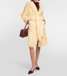 Замшевые туфли maysale 70 Manolo Blahnik, красный - фото 2