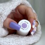 Гибридный лак 100. Bibi Isabellenails Purple Beautiona - фото 2