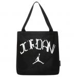 Jordan Сумка-шопер Nike из хлопка, Black - фото