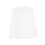 ELLE Рубашка Women's White Navy Collar Moderate - фото 2