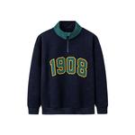 Свитшот navy для подростков Converse, темно-синий - фото