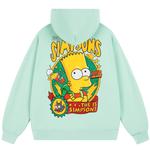 The Simpsons Толстовка унисекс «Симпсоны», Черный - фото 2