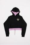 Куртка Converse модель Chuck Hoodie цвет черный - фото 5