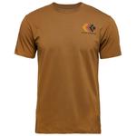 Футболка Black Diamond Faded S/S Tee, цвет Dark Curry - фото