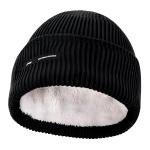 Эластановые шапки LiNing, унисекс, черно-синие - фото 2