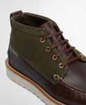 Ботинки Barbour Hadston Chukka, Olive/Dark Brown - фото 4
