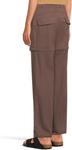 Брюки Prana Halle Convertible Pants, Mocha - фото 3