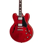 Gibson ES-335 '60s Block Электрогитара с полузвучным корпусом, эксклюзив Guitar Center, цвет Sixties Cherry - фото 5