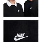 Nike Свитшот унисекс черный - фото 7