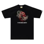 Футболка BAPE Tiger And Dragon Ape Head Tee, черный - фото