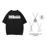 Футболка унисекс M&X Medx, Черный (Розовая этикетка) - фото 4