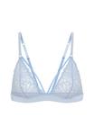 Бюстгальтер LASCANA BRALETTE STRAPS , Smokey Blue/Blue - фото 6
