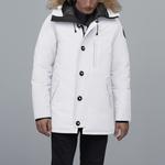Куртка Black Mark Down мужская Polaris White Canada Goose, Beichen White - фото 3