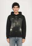 Худи Dondup HOODY REGULAR FIT, Black - фото