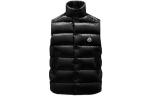 Мужской жилет Moncler, черный - фото