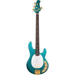 Эрни Болл Music Man StingRay Special H Электрическая бас-гитара Ocean Sparkle - фото