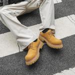 Туфли Men"s Casual Men Low-Top Yellow Chi Wolf - фото 5