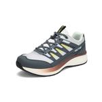 Кроссовки мужские с низким верхом Tectop, цвет Light blue/flame red - фото 2