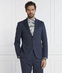 Пиджак мужской Joop! Hoverest из вискозы с накладными карманами, синий - фото 3