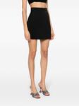 NISSA плиссированная мини-юбка, черный - фото 3